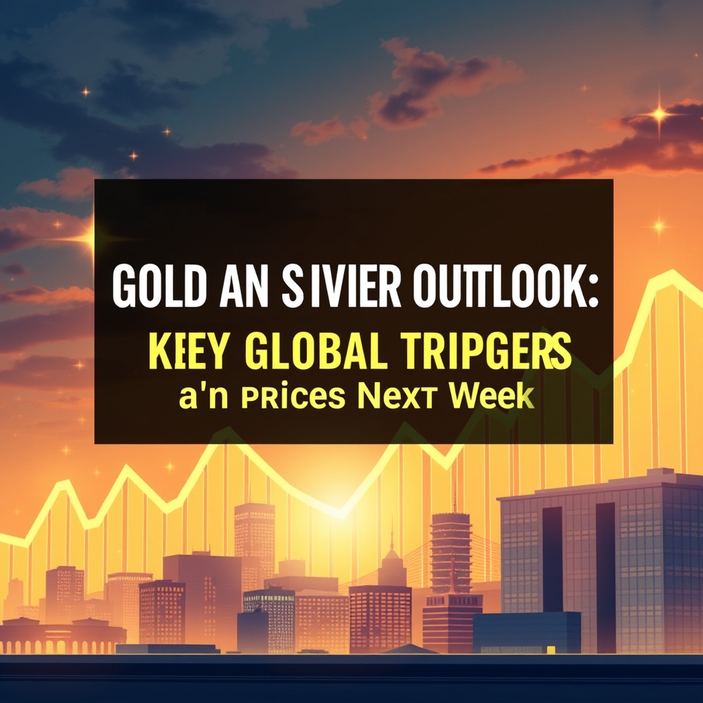 Perspectivas del oro y la plata: Principales detonantes globales que pondrán a prueba los precios la próxima semana