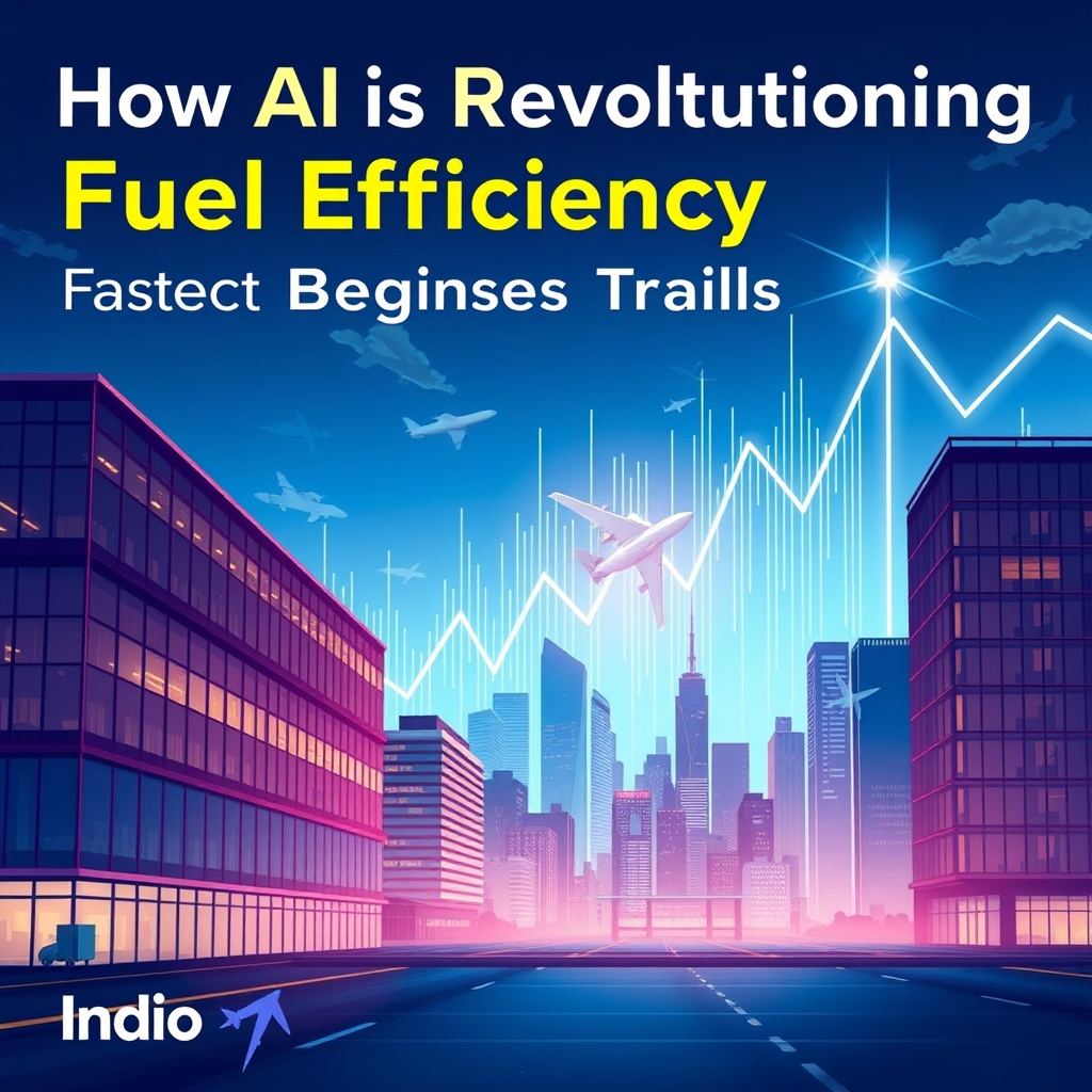 How AI is Revolutionizing Fuel Efficiency: IndiGo Begins New Trials