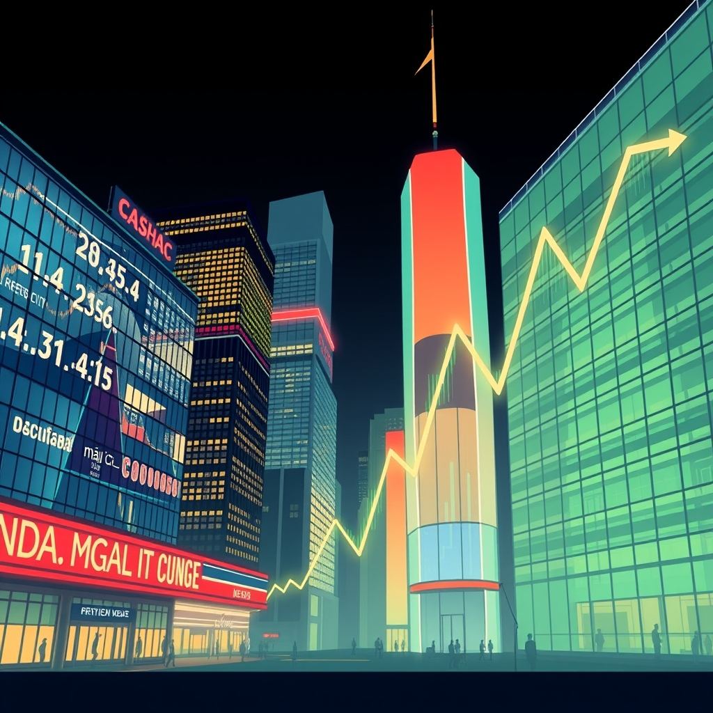 US Markets Volatility: Nasdaq and S&P 500 Retreat as Tech Stocks Slip