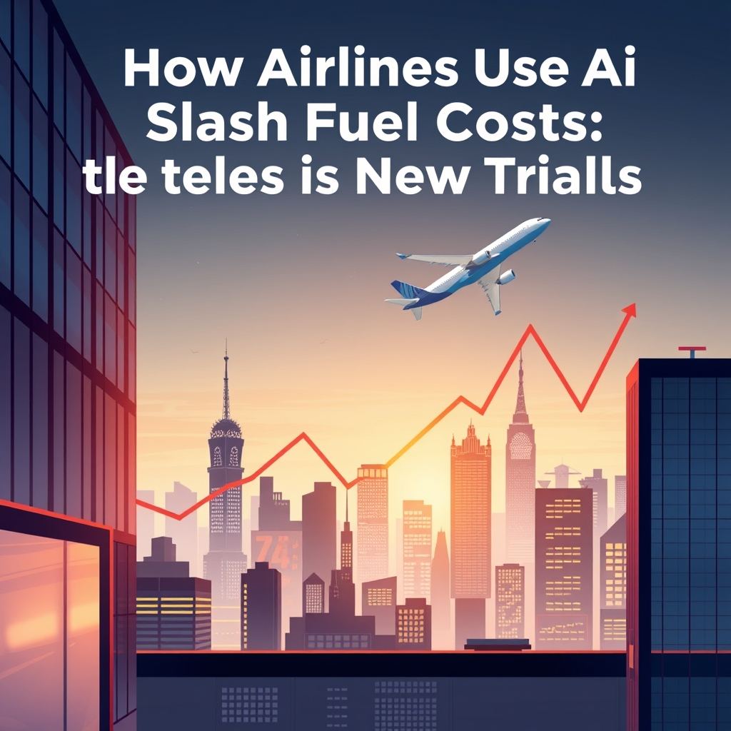How Airlines Use AI to Slash Fuel Costs: IndiGo to Start New Trials