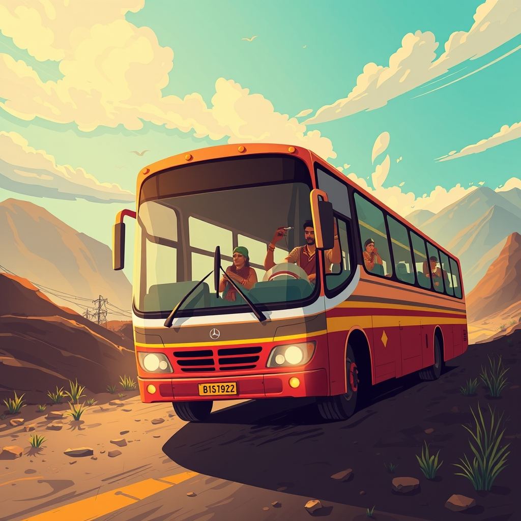 Tragic Bus Crash in Balochistan: 40 Dead in Remote Pakistan Ravine