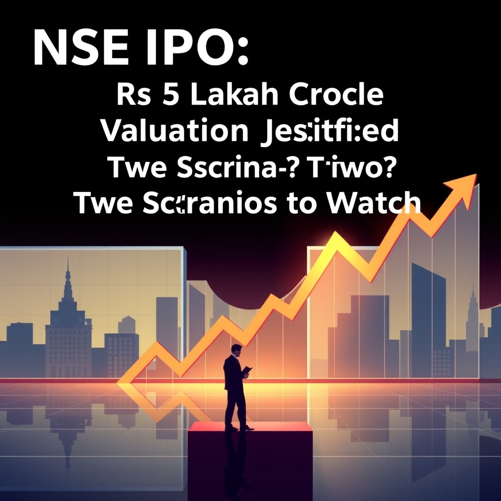 IPO di NSE: Una valutazione di 5 lakh crore di rupie è giustificata? Due scenari da monitorare