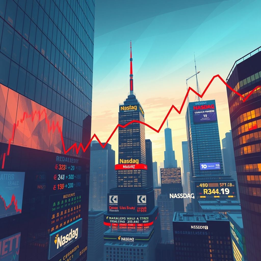 ตลาดสหรัฐฯ: หุ้นเทคโนโลยีขนาดใหญ่ร่วงหนัก ฉุดดัชนี Nasdaq และ S&P 500 ปรับตัวลดลง