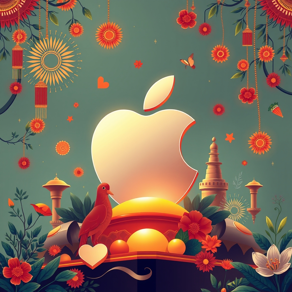 Apple Imefikia Dola Trilioni 4.9, Ikimpita Nvidia iliyofikia Dola Trilioni 4.8