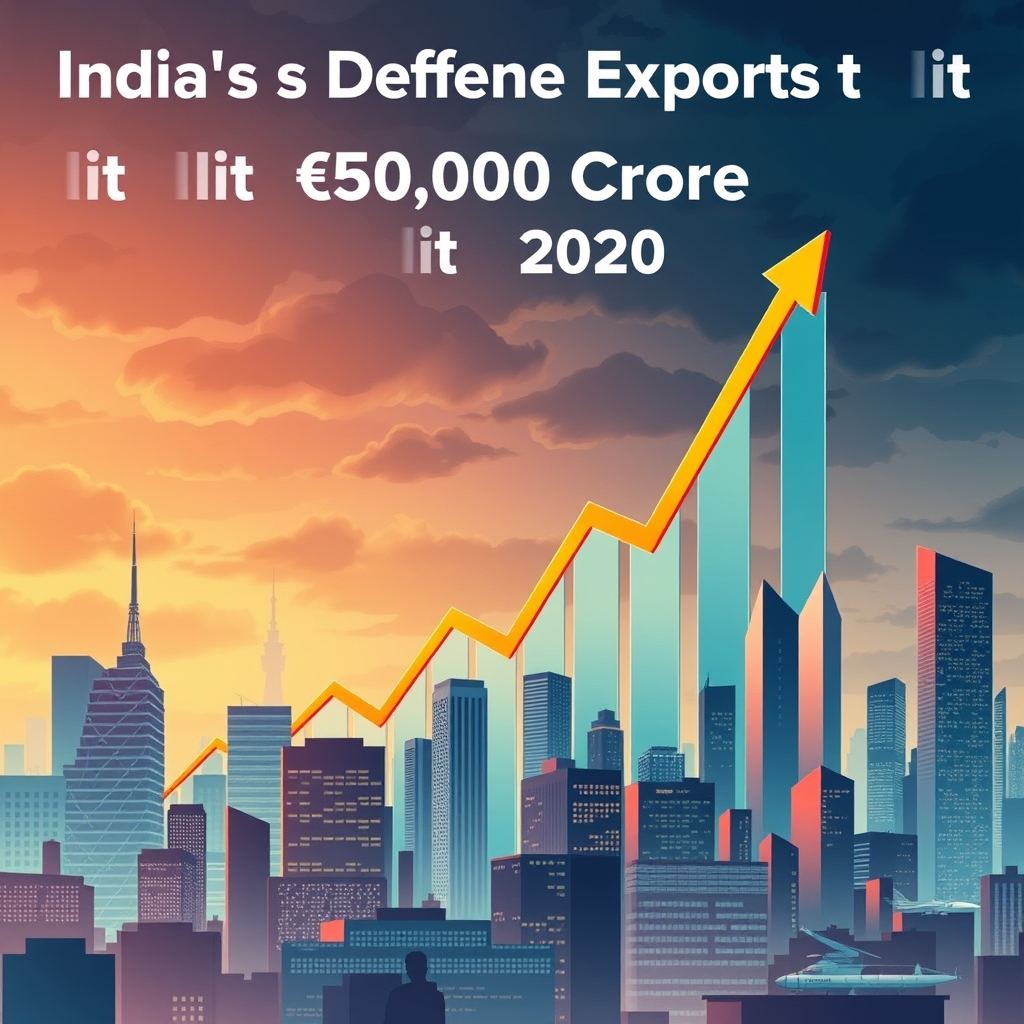 India's Defence Exports to Hit ₹65,000 Crore by 2030 as Private Startups Lead