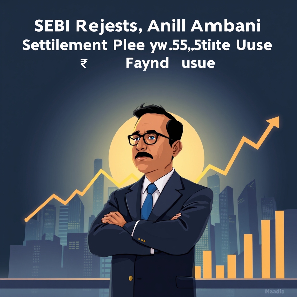 ₹6,526 கோடி நிதி முறைகேடு தொடர்பாக அனில் அம்பானியின் சமரச மனுவை SEBI நிராகரித்தது