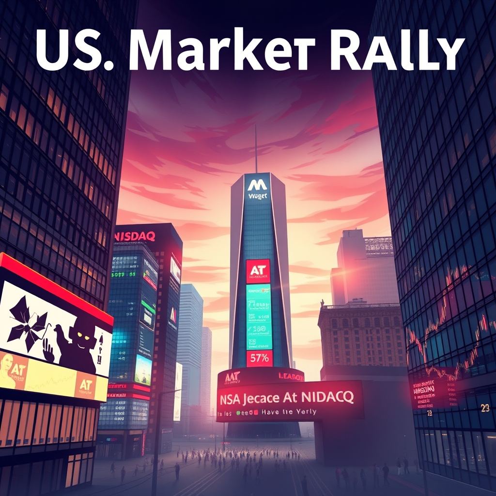 US Markets Rally: Nasdaq Futures Jump 2% as AI Optimism Returns