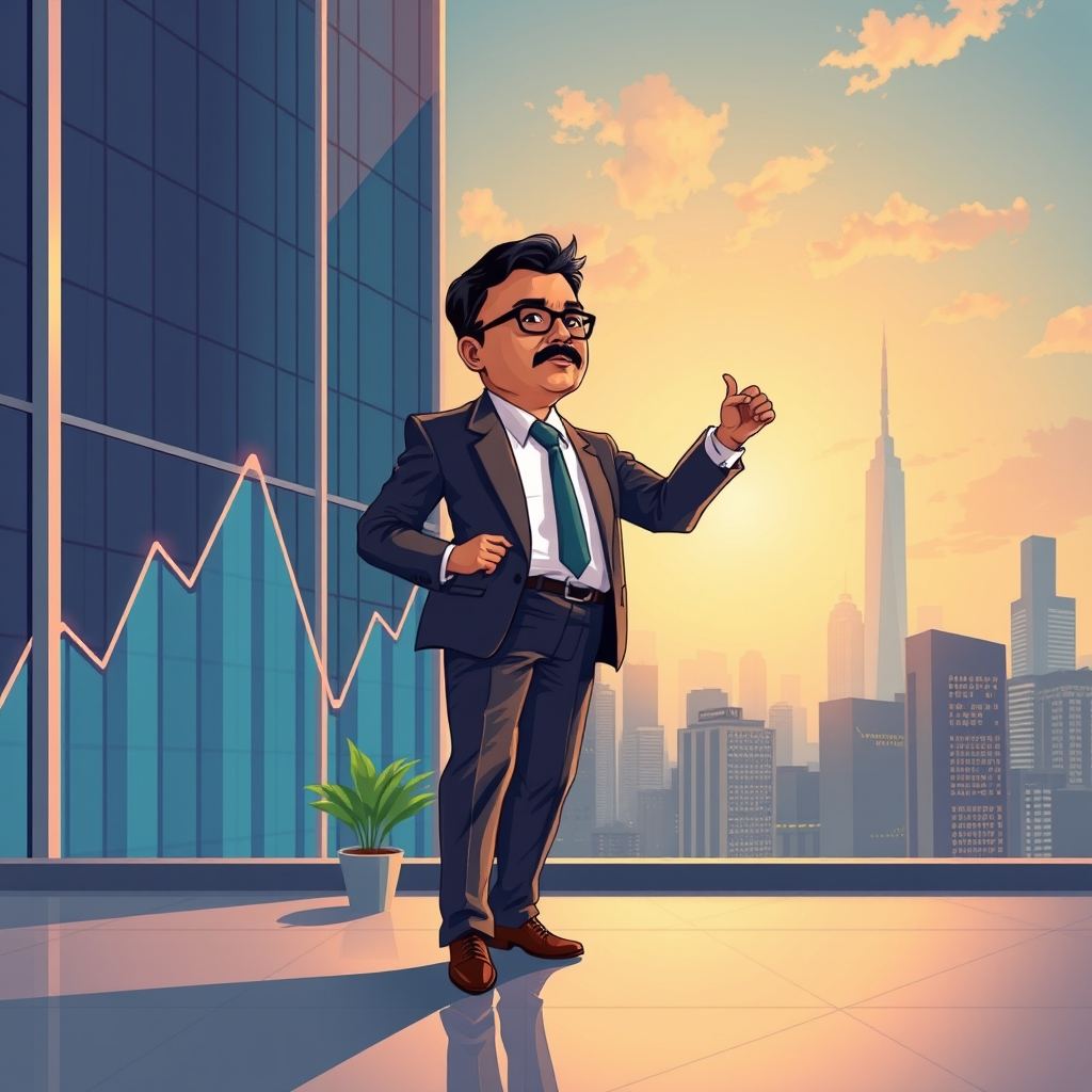 How Sanjeev Bikhchandani Turned ₹4,900 Crore into ₹41,300 Crore
