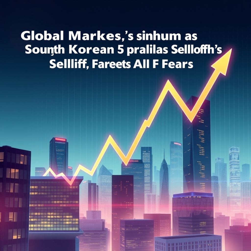 Global Markets Slump as South Korean Chip Selloff Triggers AI Fears