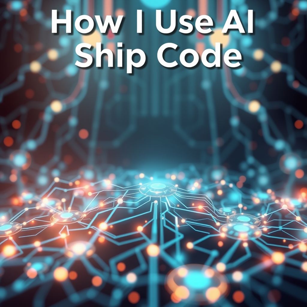 How I Use AI to Ship Code