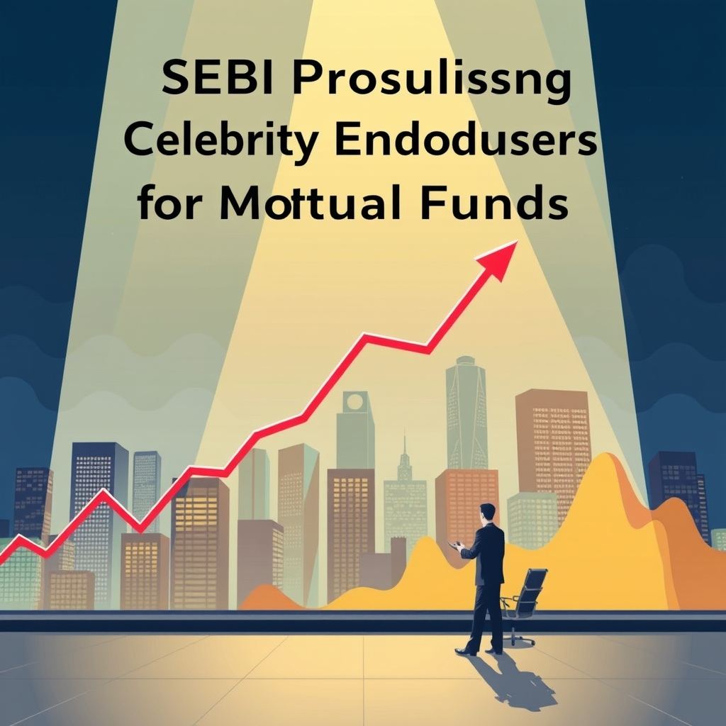SEBI Proposes Curbing Celebrity Endorsements for Mutual Funds