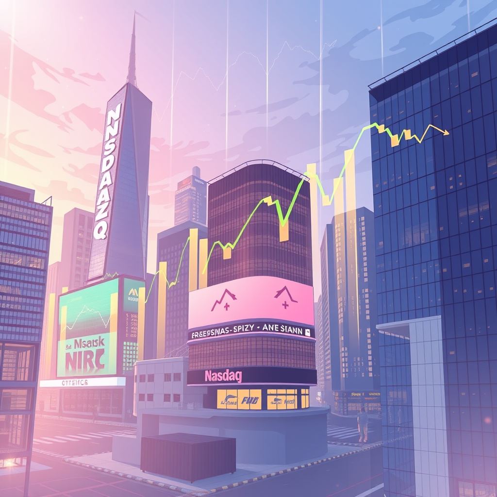 ตลาดสหรัฐฯ: หุ้นเทคโนโลยีขนาดใหญ่ร่วงลง ฉุดดัชนี Nasdaq และ S&P 500 ปรับตัวลดลง