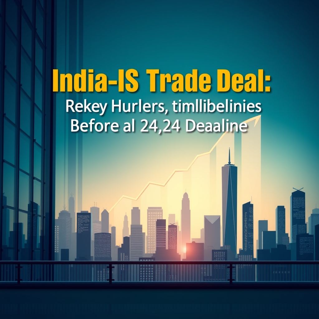 India–US Trade Deal: Key Hurdles and Timelines Before July 24 Deadline