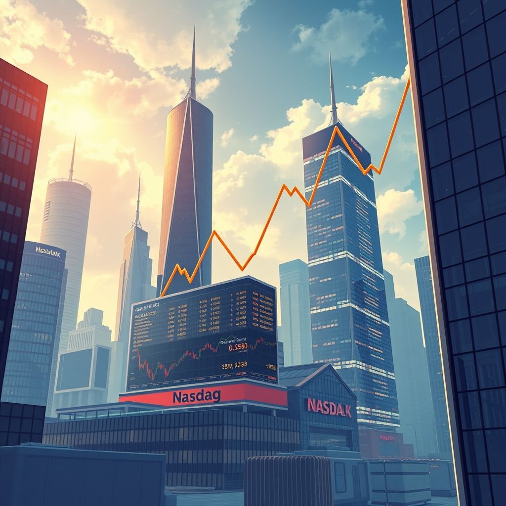 Nasdaq 100 Faces $1 Trillion Wipeout as Tech and SpaceX Stocks Plummet