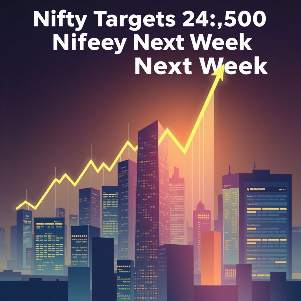 Nifty Targets 24,500 Next Week: Top Stock Picks and Market Outlook