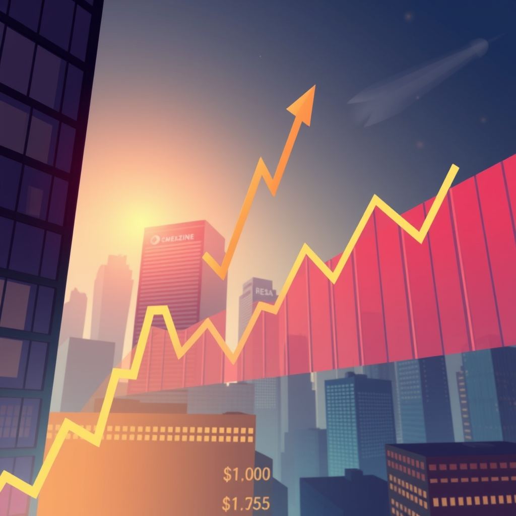 US Markets Diverge: Tech Retreats While Dow Gains Amid Volatility