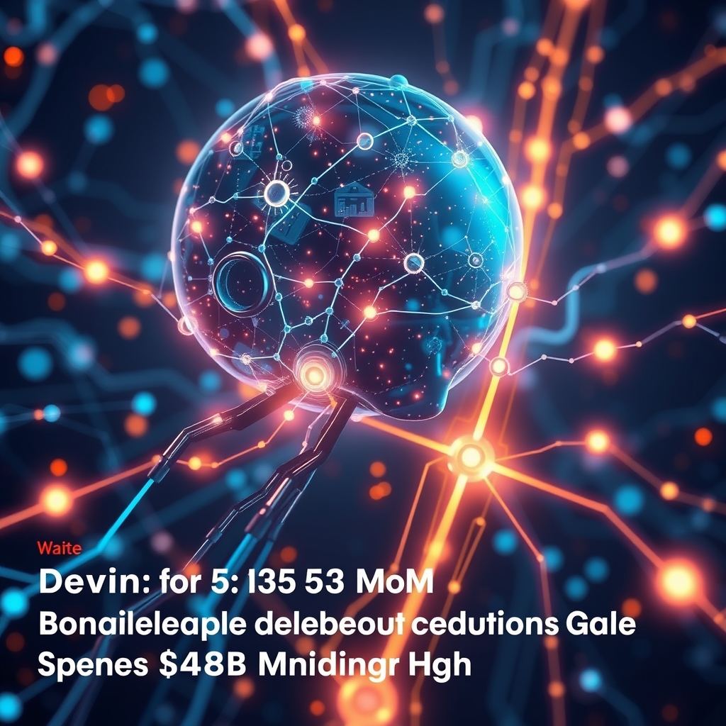 Devin’s 50% MoM Enterprise Adoption Spurs Cognition’s $40B Funding Push