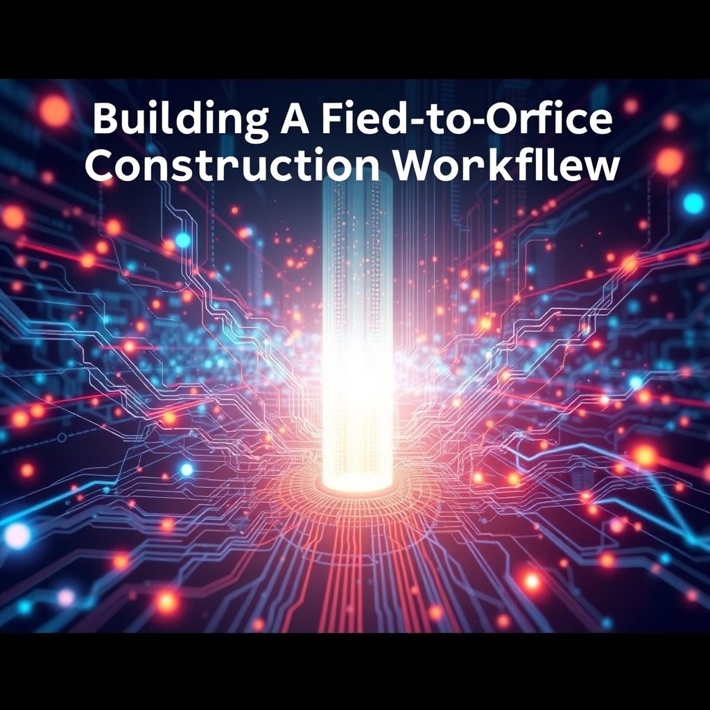 Building a Field to Office Construction Workflow