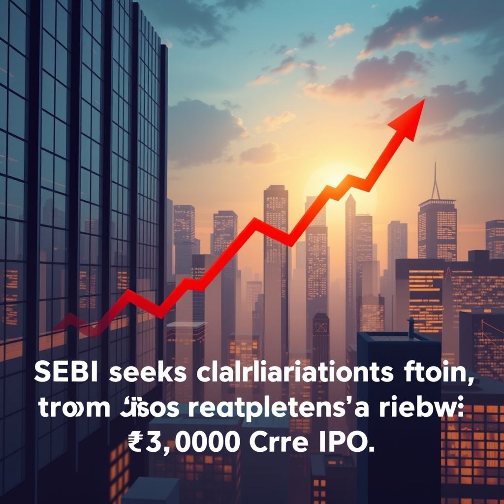 SEBI Seeks Clarifications from Jio Platforms on Landmark ₹35,000 Crore IPO