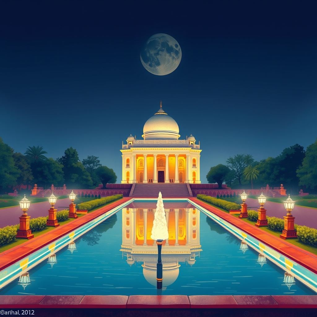 Washington's Reflecting Pool Under Guard Amid Vandalism Claims
