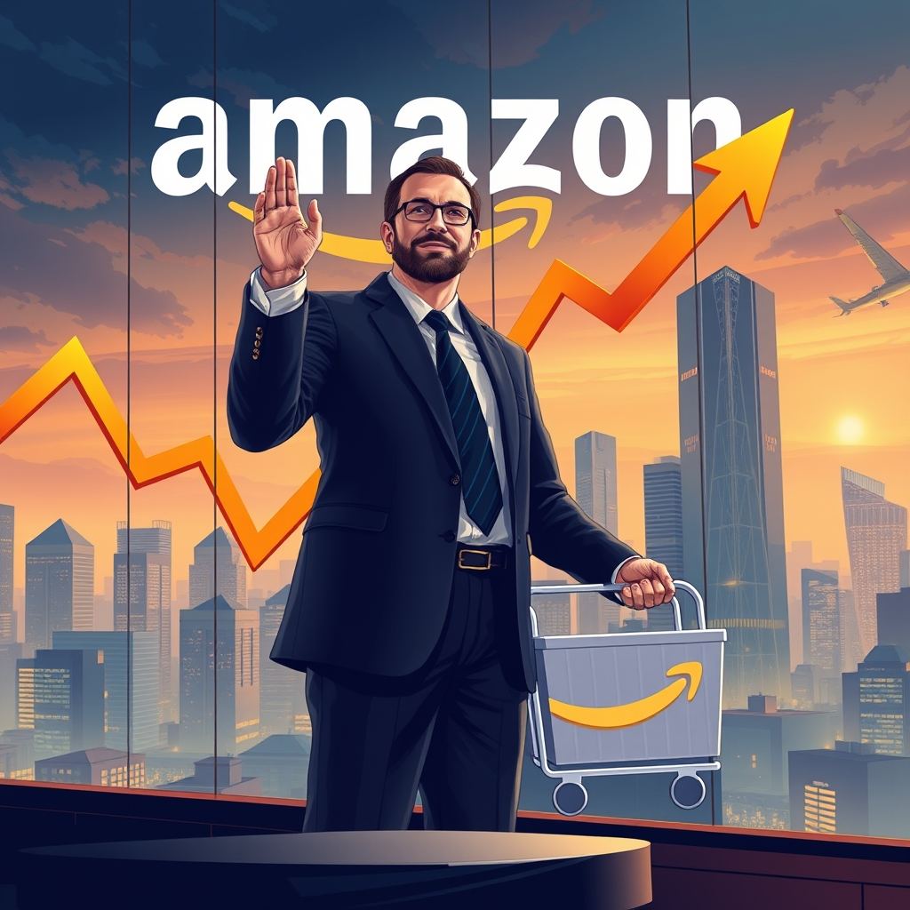 Amazon CEO Andy Jassy Sees Huge Potential in India's Quick Commerce