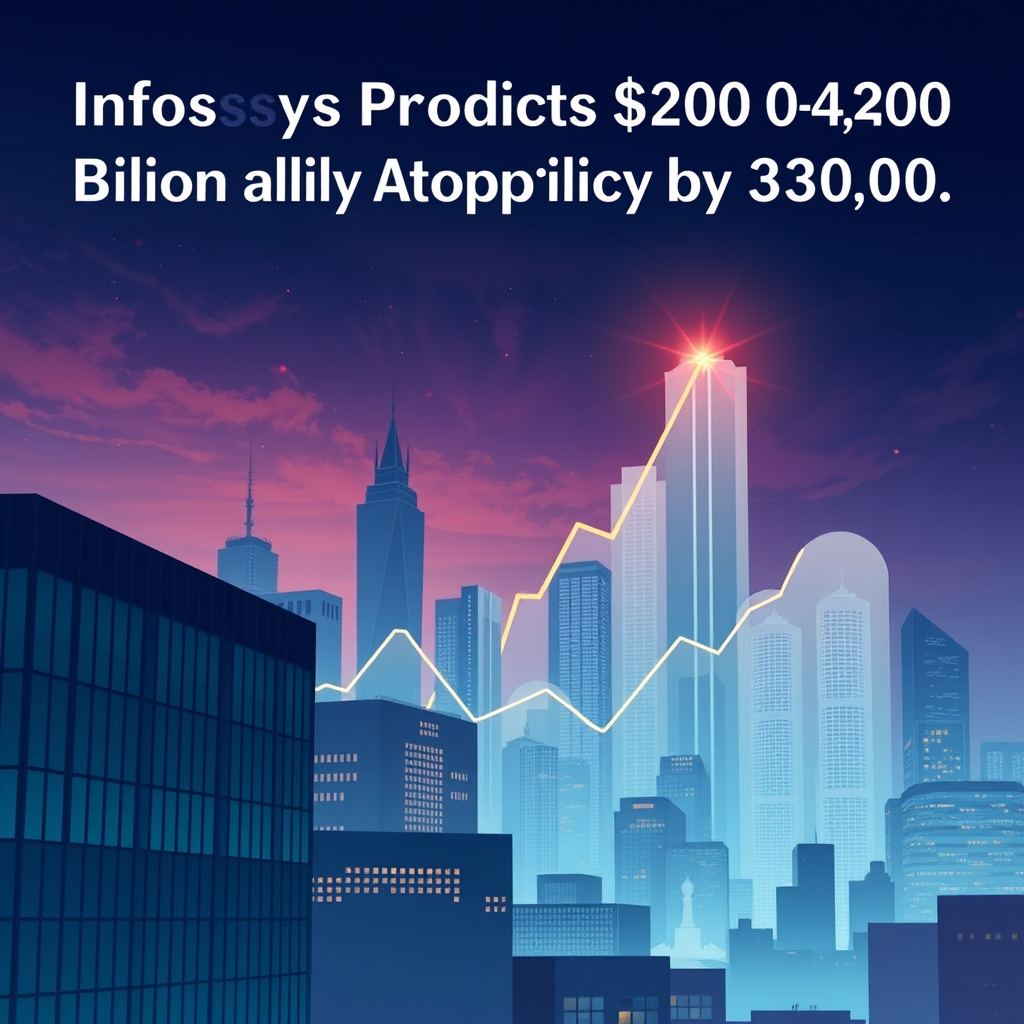 Infosys Projects $300 400 Billion AI Opportunity by 2030