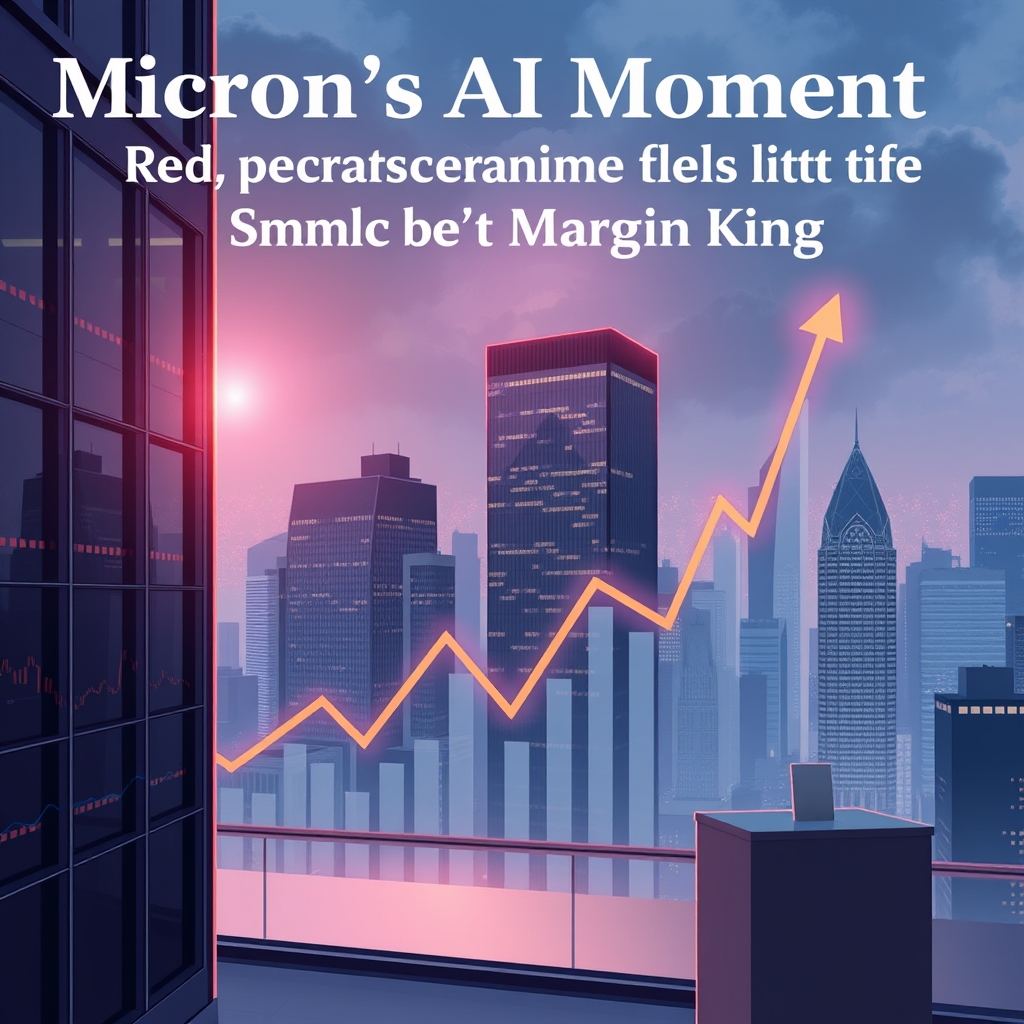Le moment de l'IA pour Micron : des résultats records et la transition vers les champions des marges