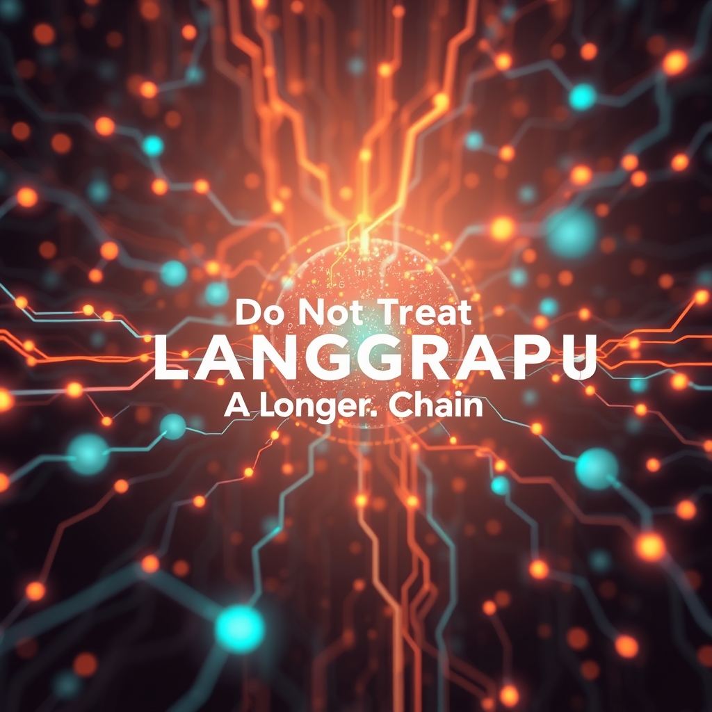 LangGraph ला केवळ एक लांब साखळी समजू नका