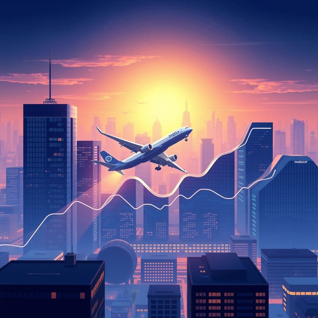 How IndiGo is Using AI to Optimize Fuel Consumption and Take offs