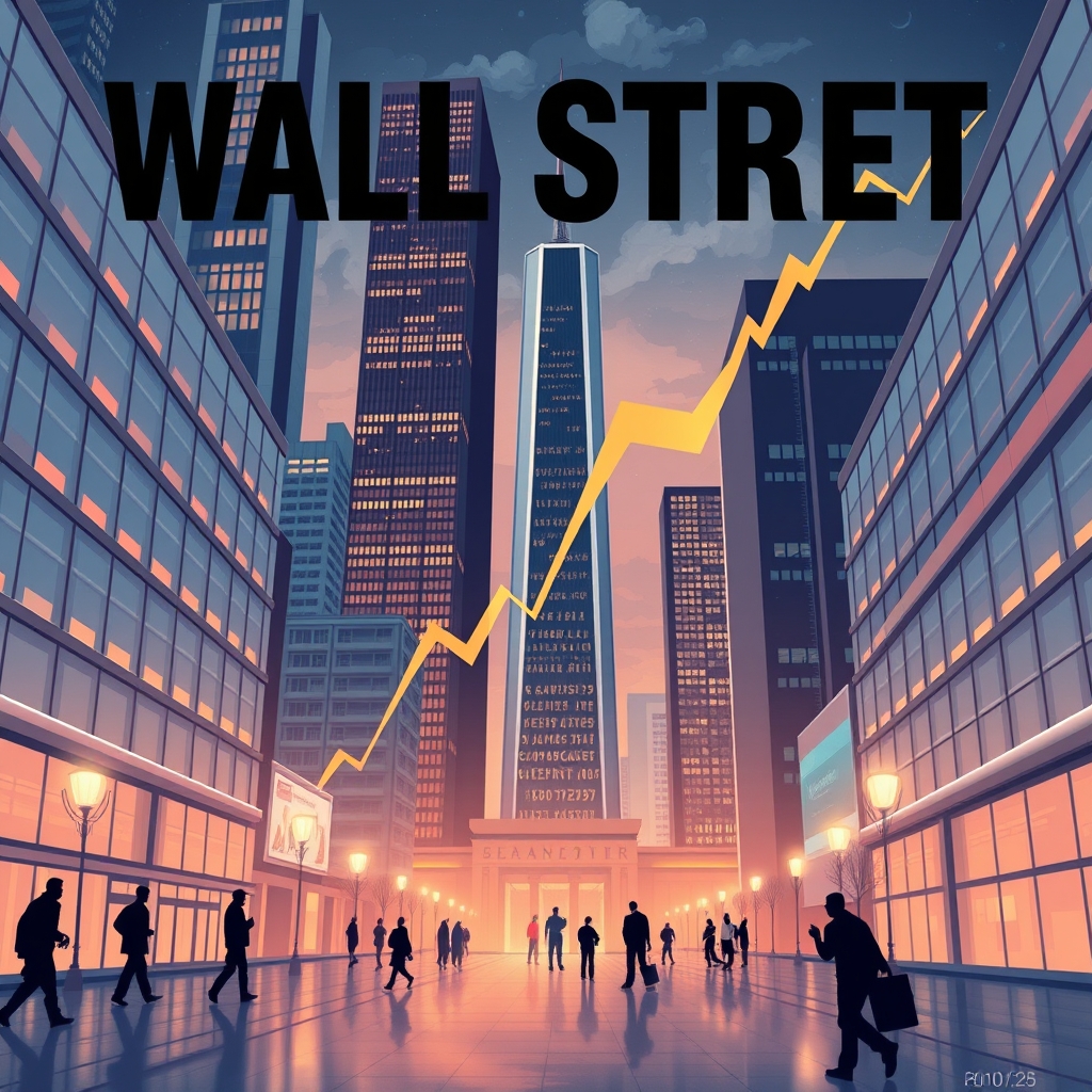 Wall Street Outlook: Jobs Data and Fed Rate Bets to Test US Stock Rally