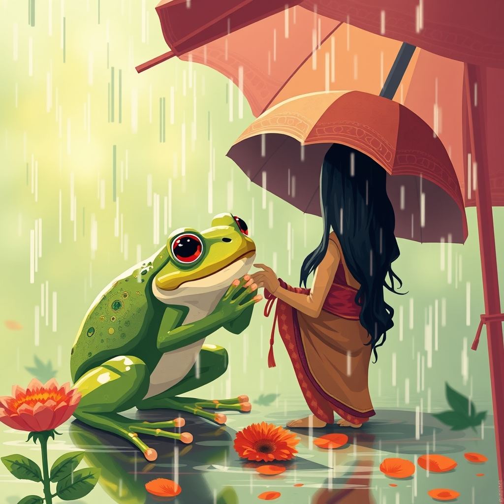 Frog Weddings and Rain Rituals