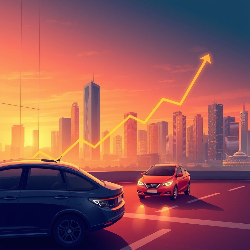 India's Passenger Vehicle Sales Surge in June, Signaling Strong Demand Recovery