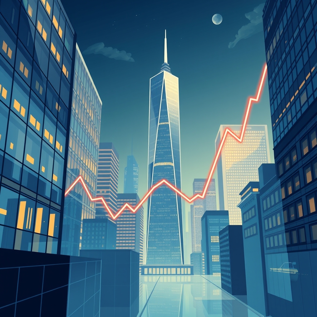 Wall Street Outlook: Jobs Data and Fed Rate Bets to Test US Stock Rally