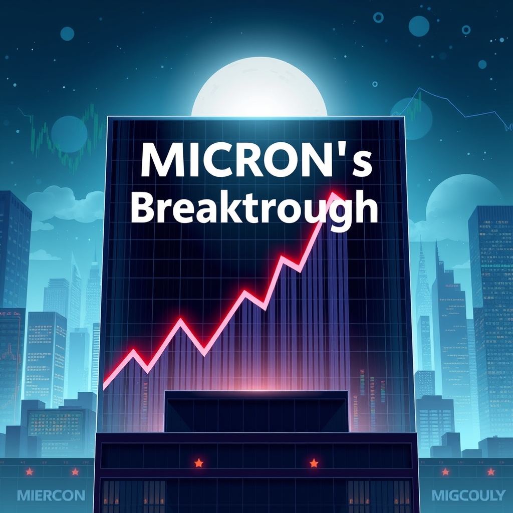 Micron’s AI Breakthrough: Record Earnings and the Future of Memory