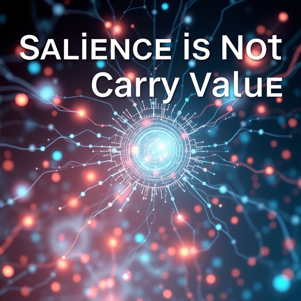 Salience is Not Carry Value