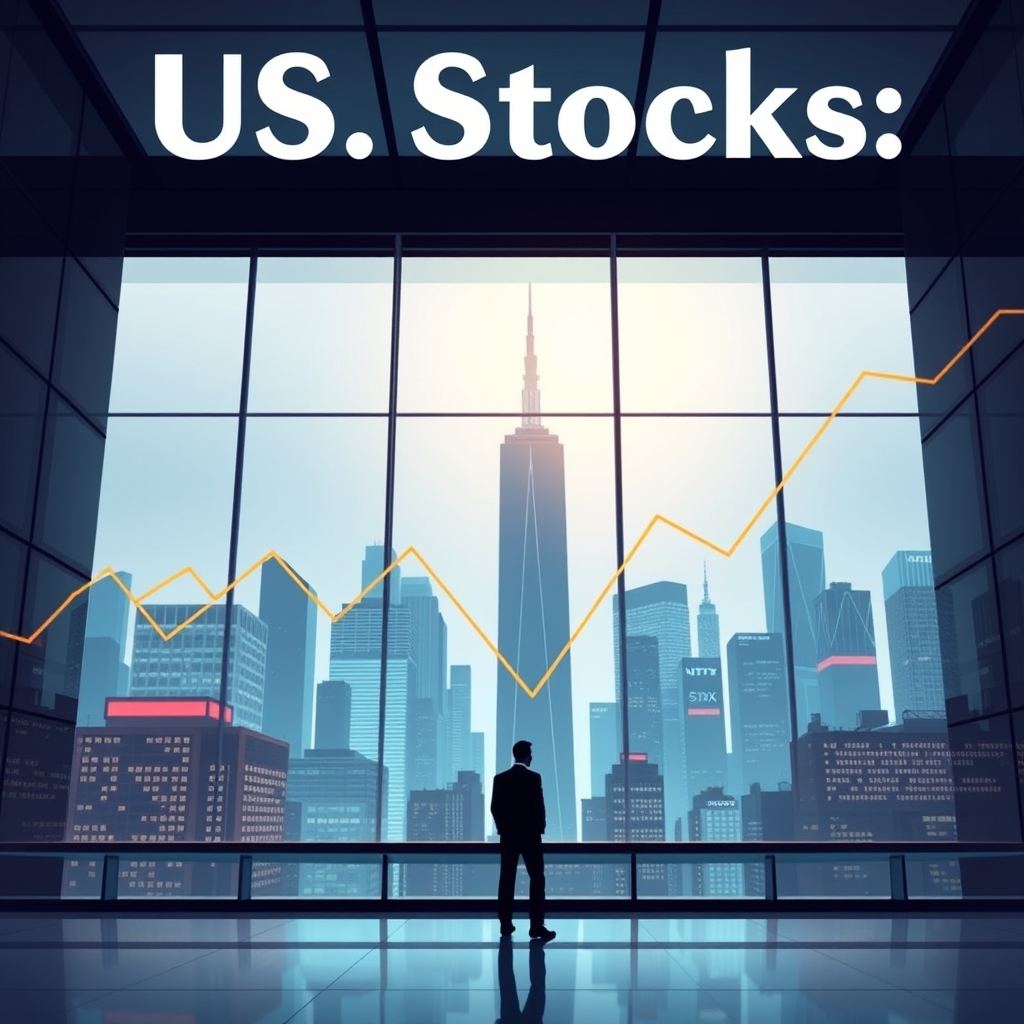 US Stocks: Nasdaq and S&P Fall as Big Tech Weakness Offsets Chip Gains