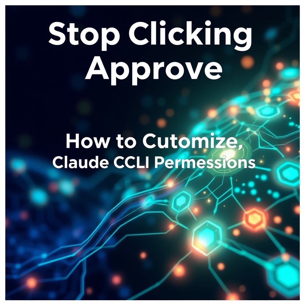 Stop Clicking Approve: How to Customize Claude Code CLI Permissions