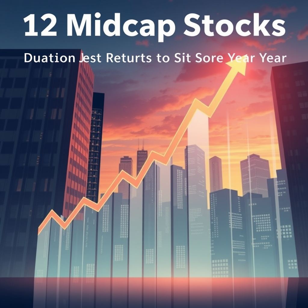 12 Midcap Stocks That Delivered Up to 55% Returns in Just One Year