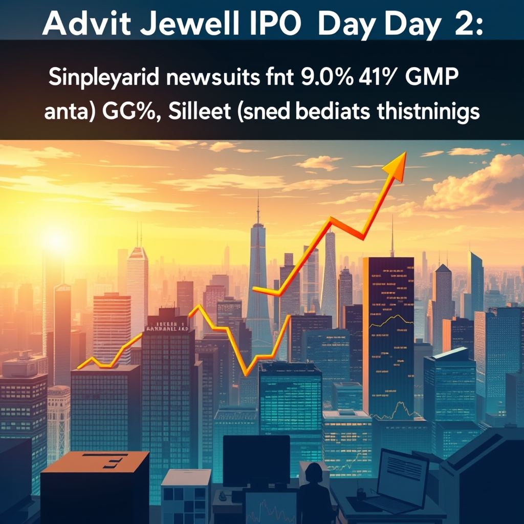 Advit Jewels IPO Day 2: Strong Demand and 41% GMP Signal Robust Listing