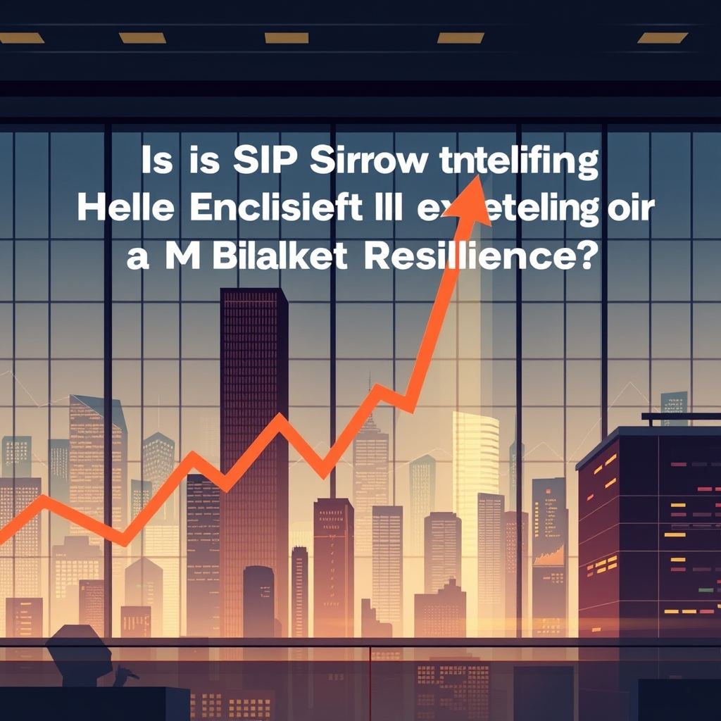 Is SIP Growth Helping FII Exits or Building Market Resilience?