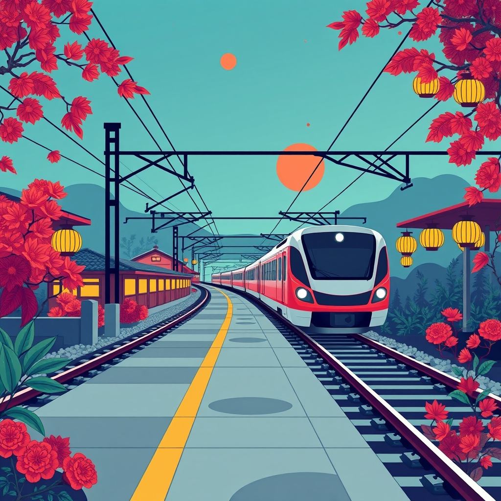 La alianza ferroviaria entre Japón y Taiwán aumenta la capacidad en un 25% de cara a 2028