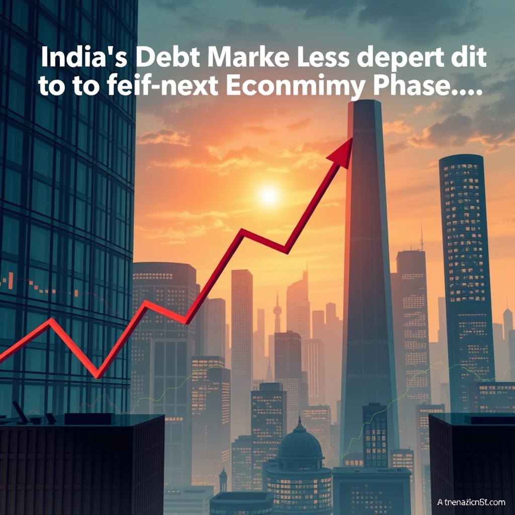 India’s Debt Market Lacks Depth to Fuel Next Economic Growth Phase