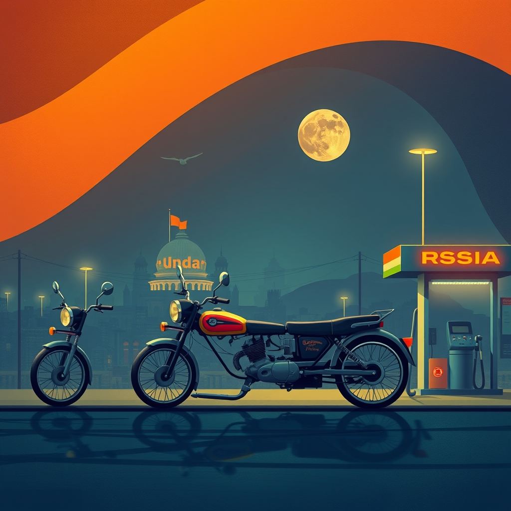 Russia Turns to India for Petrol Amidst Domestic Fuel Crisis
