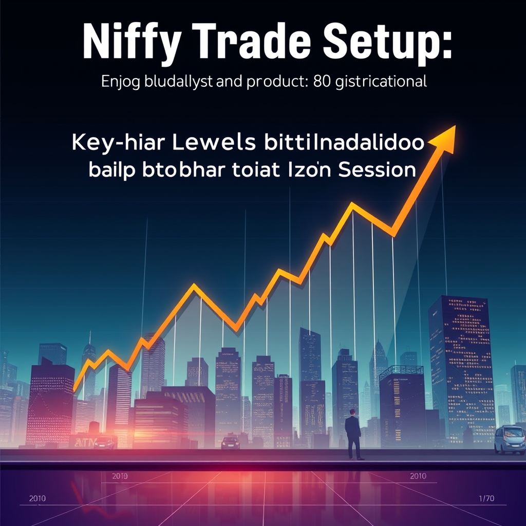 Nifty Trade Setup: Key Levels and Market Outlook for Today's Session