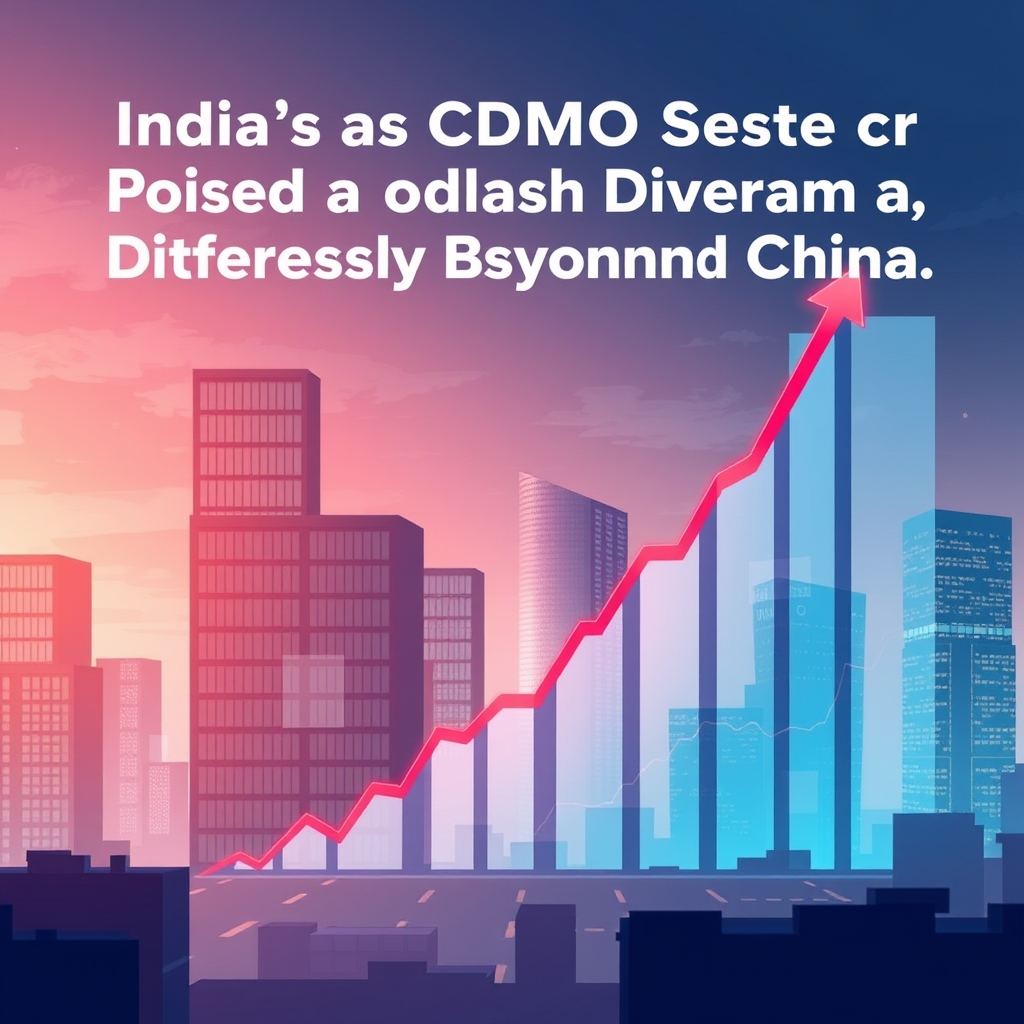 India's CDMO Sector Poised for Growth as Pharma Diversifies Beyond China