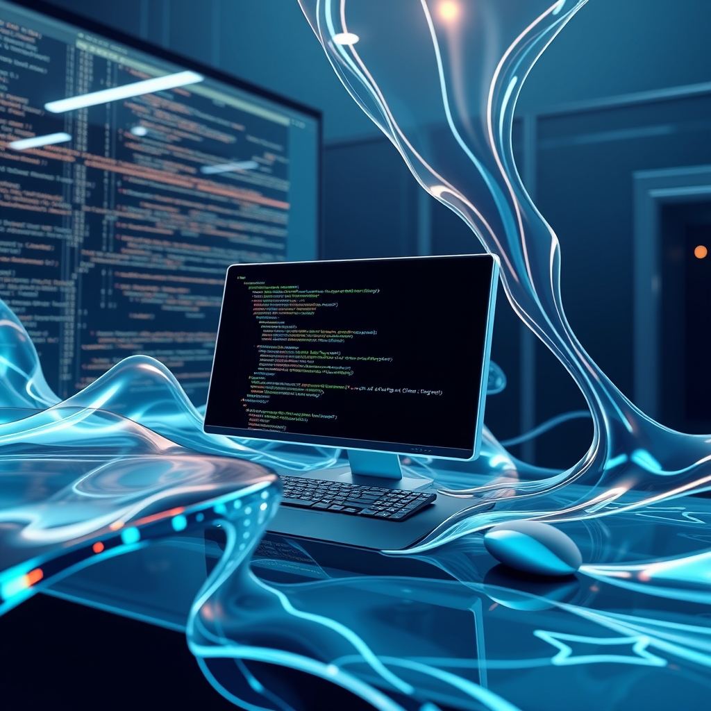 Where WebGL Meets Liquid Glass