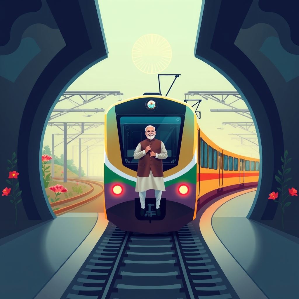 On July 17, Prime Minister Narendra Modi will flag off India’s first hydrogen powered train on the Jind–Sonipat route in