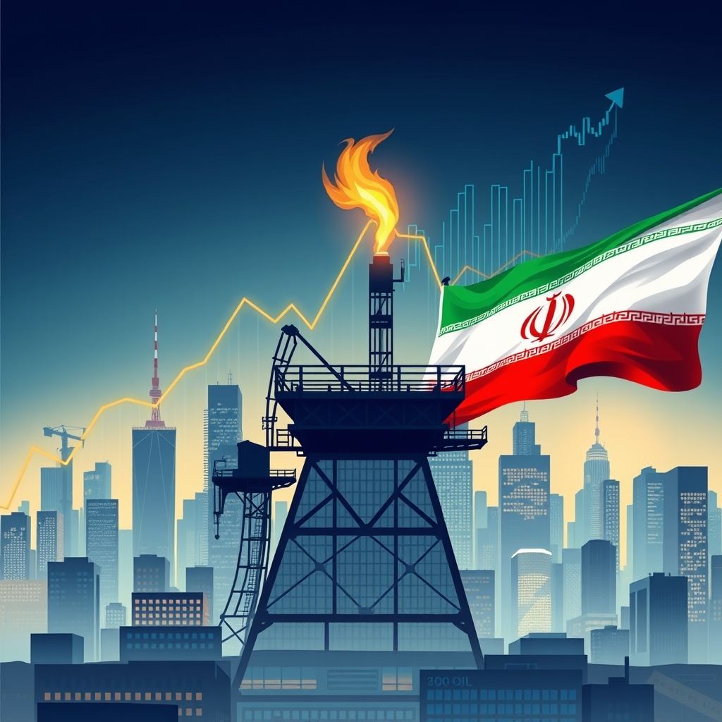 Iran Rushes to Sell Oil to India Following US Sanctions Waiver