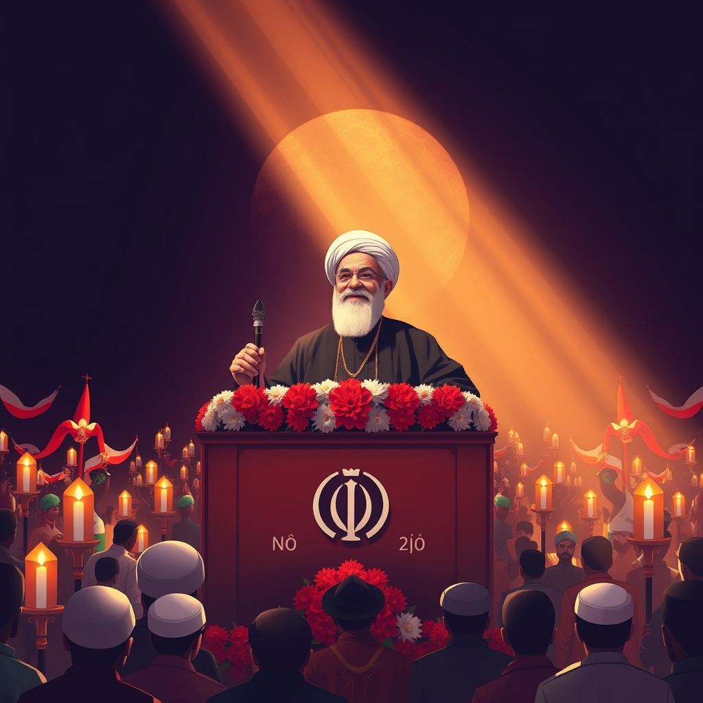 Irán celebra un funeral multitudinario para Alí Jamenei en medio de la volatilidad en Asia Occidental