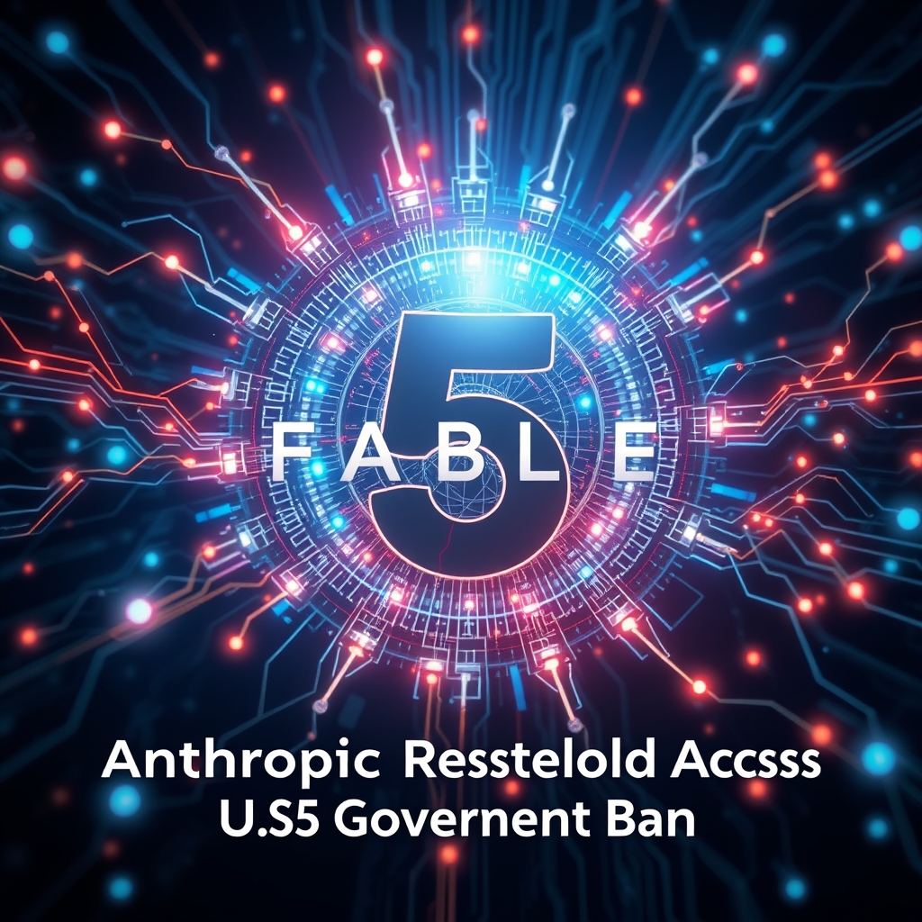 Anthropic Restores Global Access to Fable 5 After US Government Ban